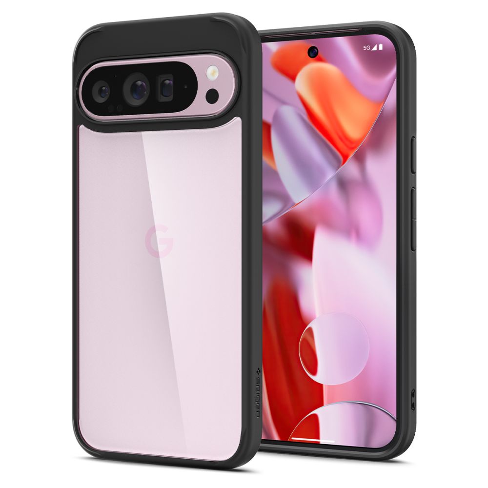  ZA GOOGLE PIXEL 9 PRO XL SPIGEN ULTRA HYBRID MATTE BLACK