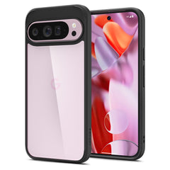 ZA GOOGLE PIXEL 9 PRO XL SPIGEN ULTRA HYBRID MATTE BLACK