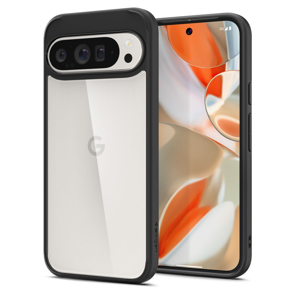  ZA GOOGLE PIXEL 9 PRO XL SPIGEN ULTRA HYBRID MATTE BLACK