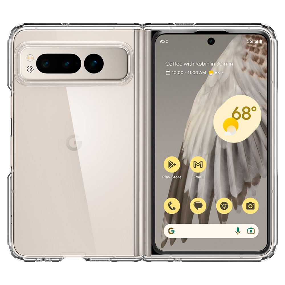 KRYT SPIGEN ULTRA HYBRID GOOGLE PIXEL FOLD CRYSTAL CLEAR