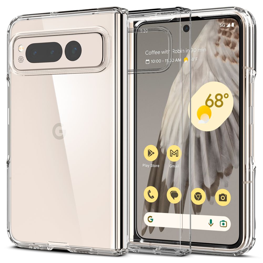 KRYT SPIGEN ULTRA HYBRID GOOGLE PIXEL FOLD CRYSTAL CLEAR