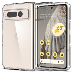 KRYT SPIGEN ULTRA HYBRID GOOGLE PIXEL FOLD CRYSTAL CLEAR