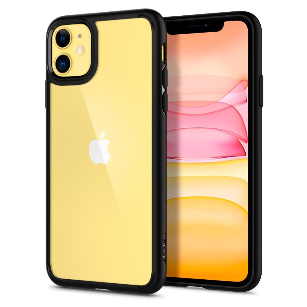  SPIGEN ULTRA HYBRID IPHONE 11 MATTE BLACK