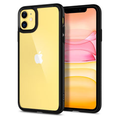  SPIGEN ULTRA HYBRID IPHONE 11 MATTE BLACK
