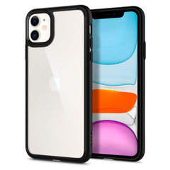  SPIGEN ULTRA HYBRID IPHONE 11 MATTE BLACK
