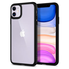  SPIGEN ULTRA HYBRID IPHONE 11 MATTE BLACK
