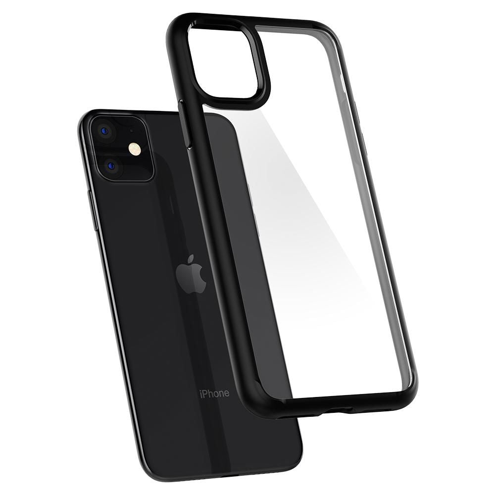  SPIGEN ULTRA HYBRID IPHONE 11 MATTE BLACK