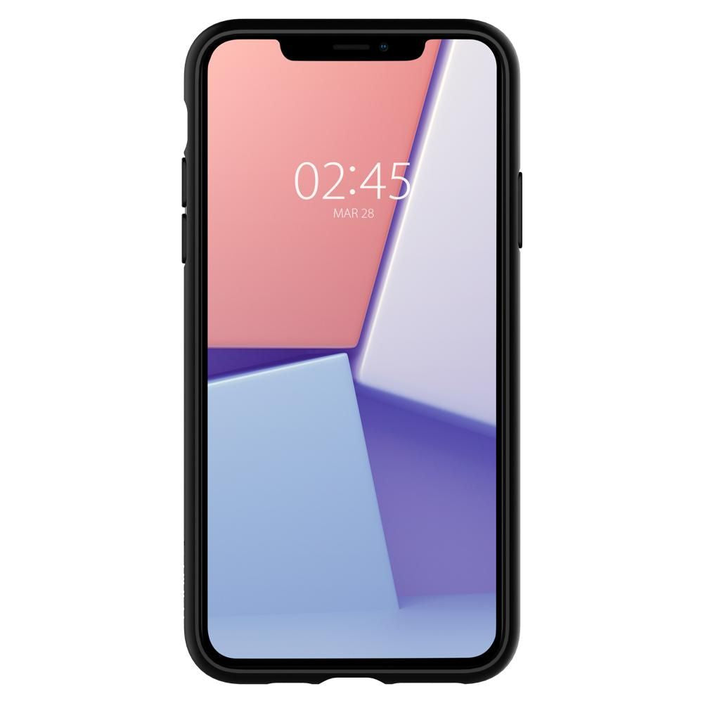  SPIGEN ULTRA HYBRID IPHONE 11 MATTE BLACK