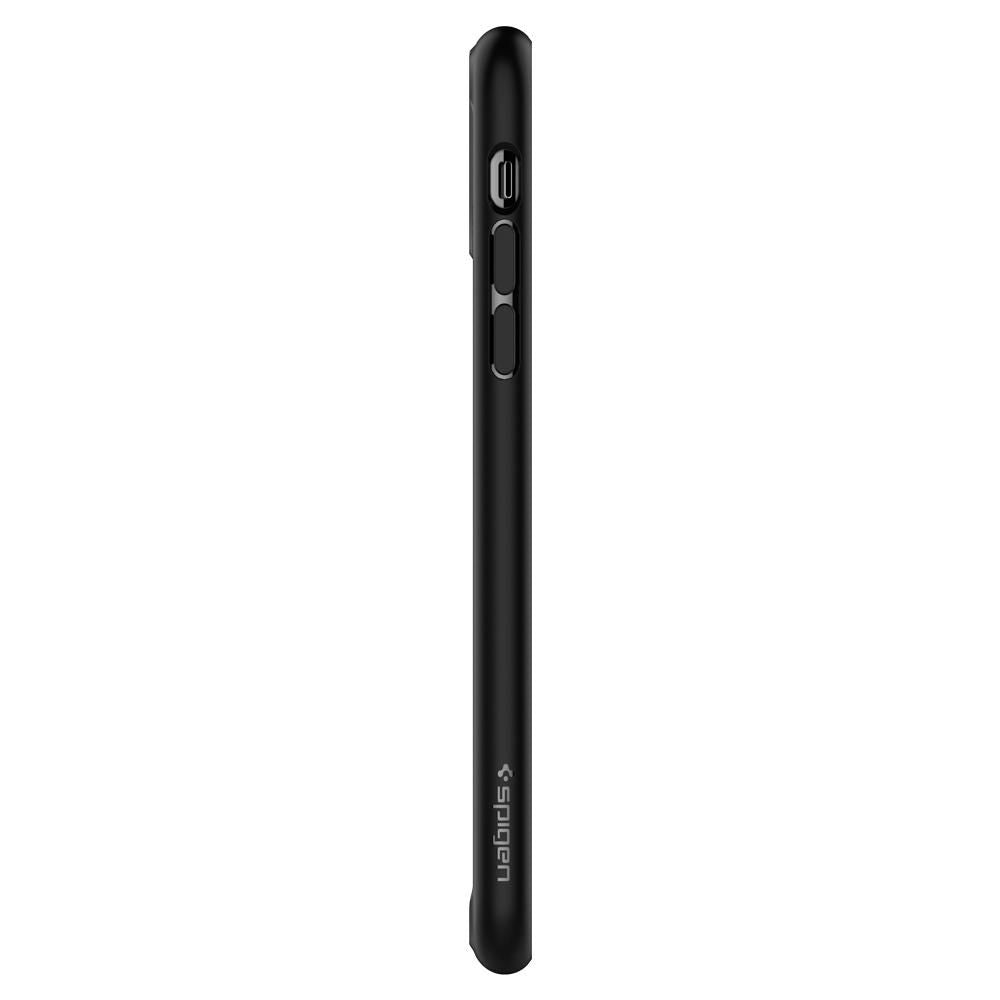  SPIGEN ULTRA HYBRID IPHONE 11 MATTE BLACK