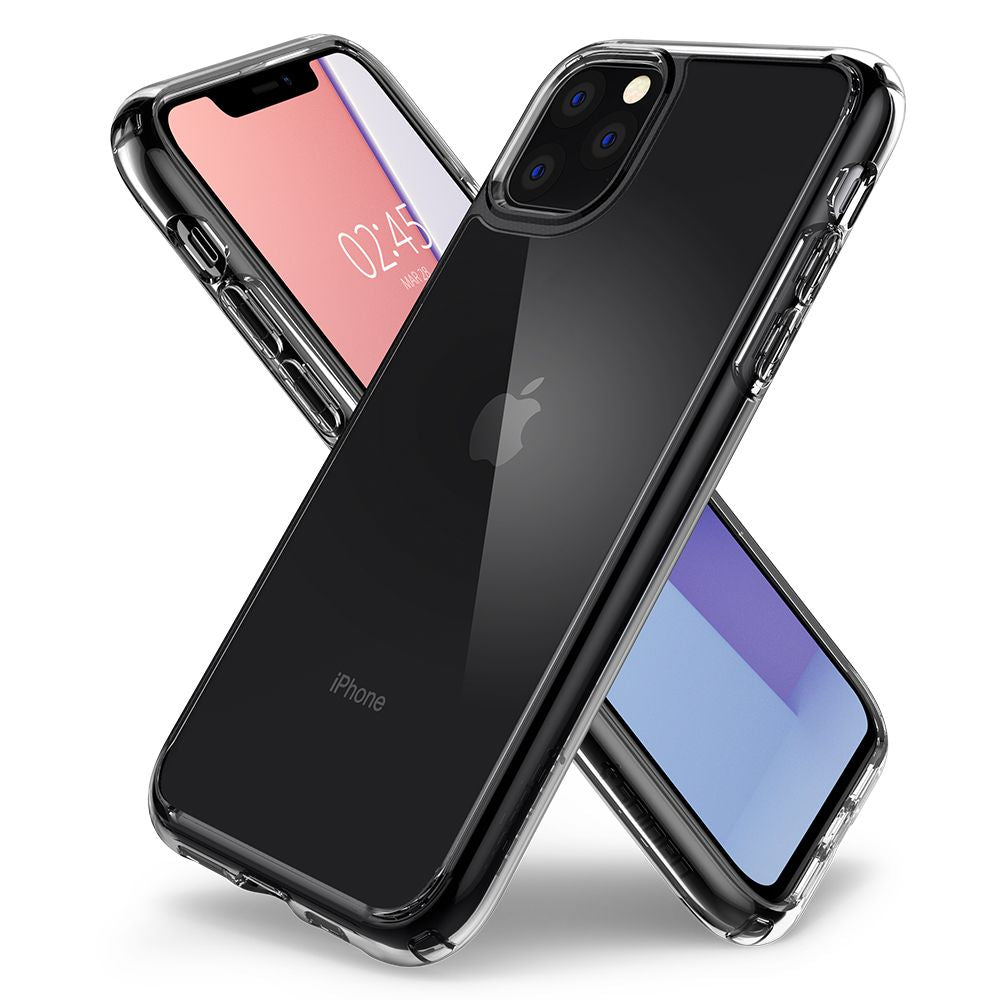 KRYT SPIGEN ULTRA HYBRID IPHONE 11 PRO MAX CRYSTAL CLEAR