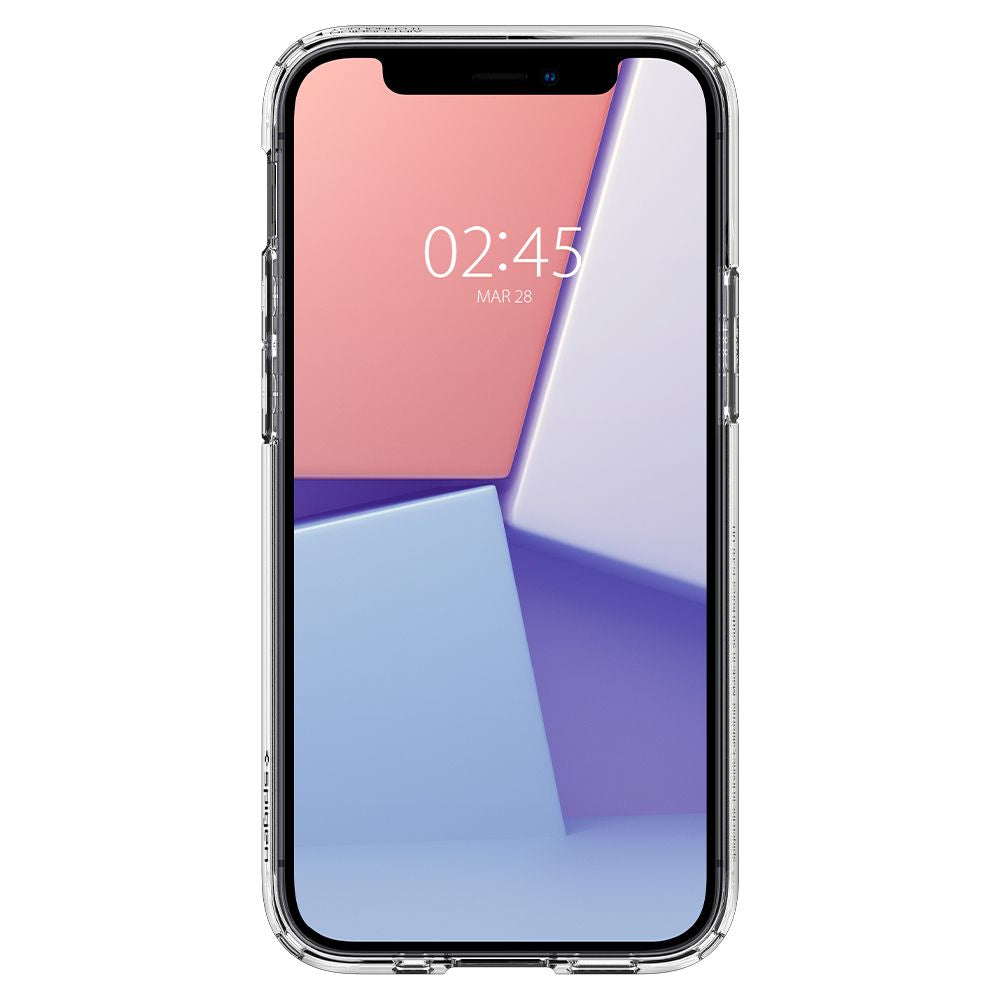 KRYT SPIGEN ULTRA HYBRID IPHONE 12 MINI CRYSTAL CLEAR