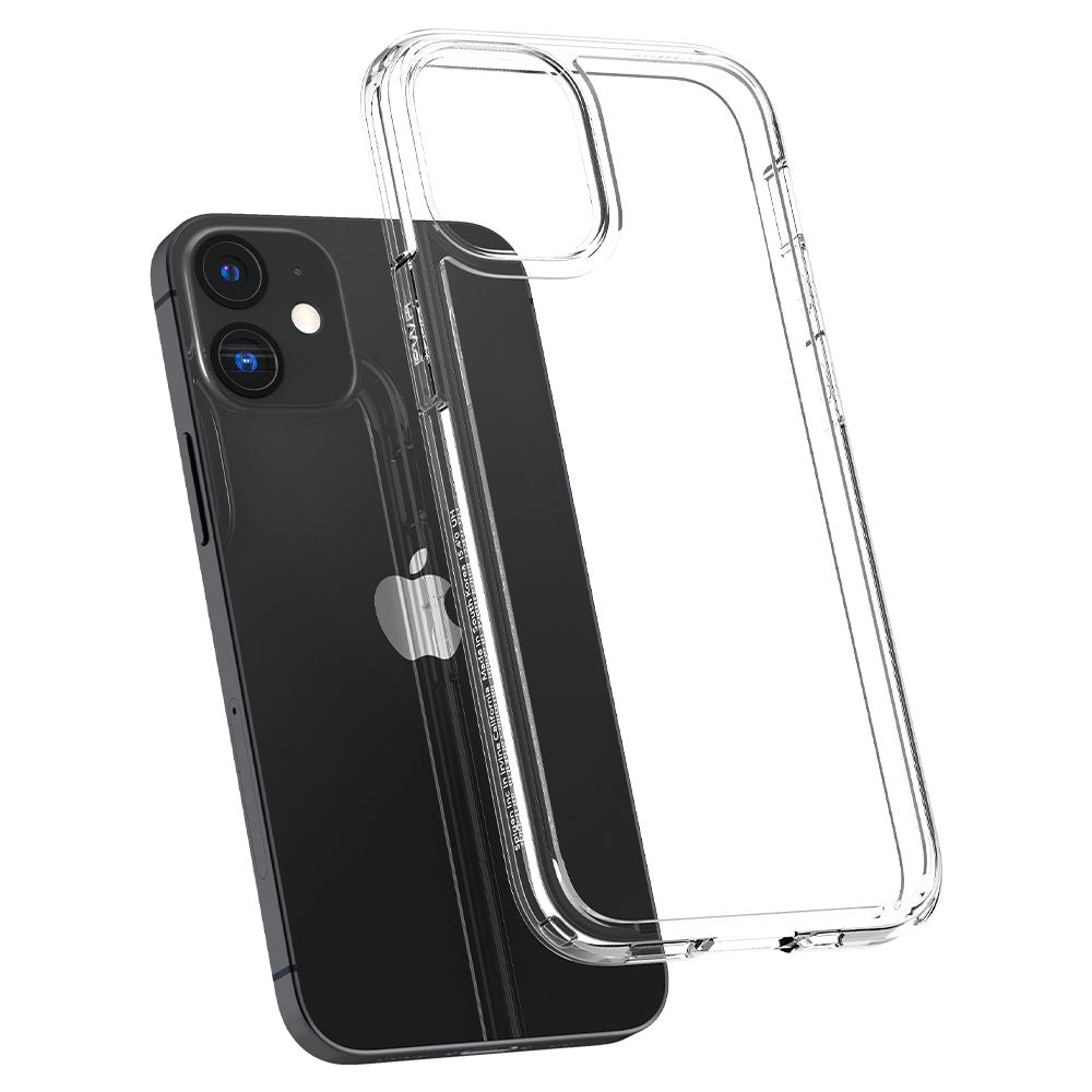 KRYT SPIGEN ULTRA HYBRID IPHONE 12 MINI CRYSTAL CLEAR