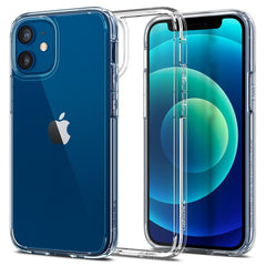 KRYT SPIGEN ULTRA HYBRID IPHONE 12 MINI CRYSTAL CLEAR