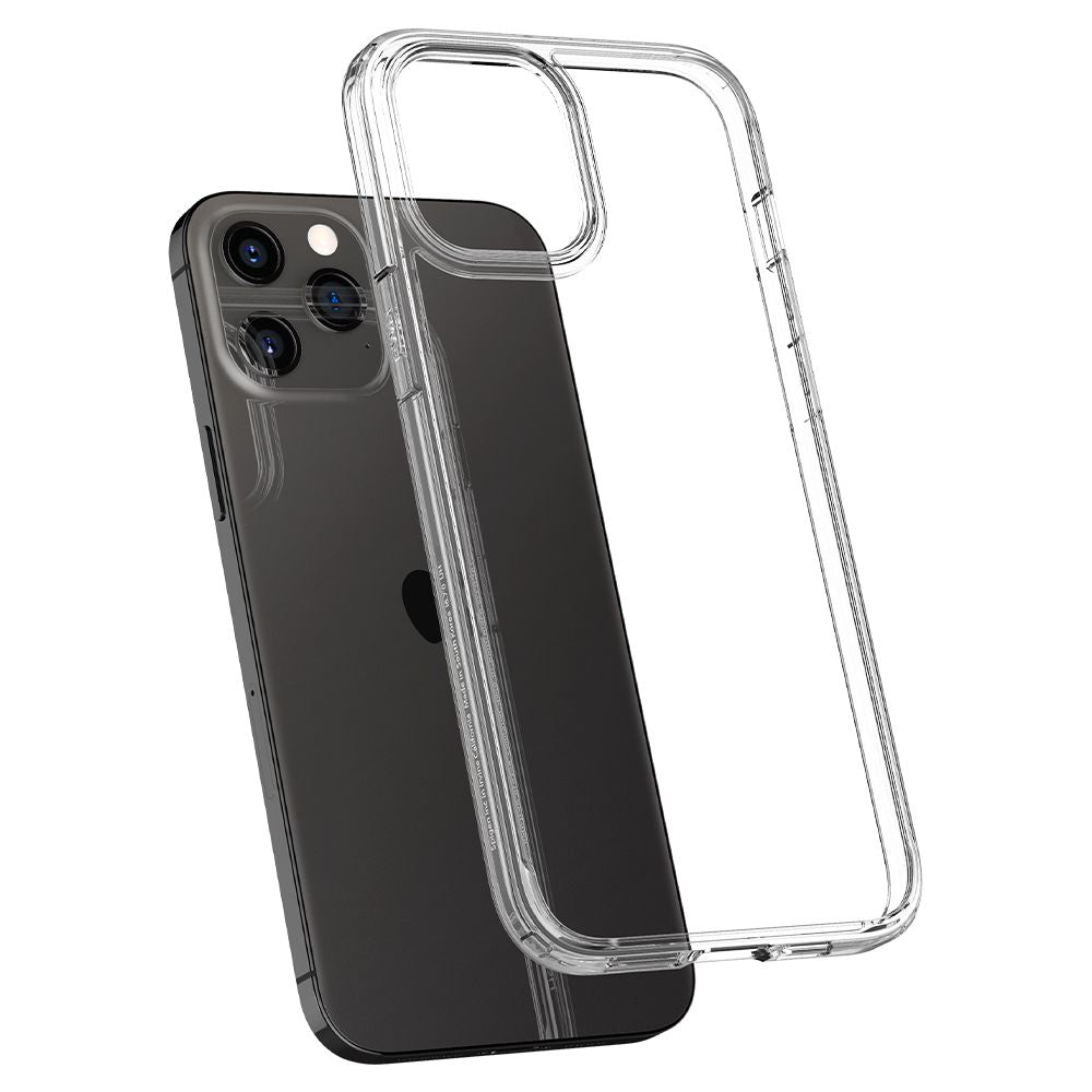 SPIGEN ULTRA HYBRID IPHONE 12/12 PRO CRYSTAL CLEAR