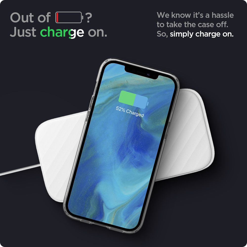  SPIGEN ULTRA HYBRID IPHONE 12/12 PRO CRYSTAL CLEAR