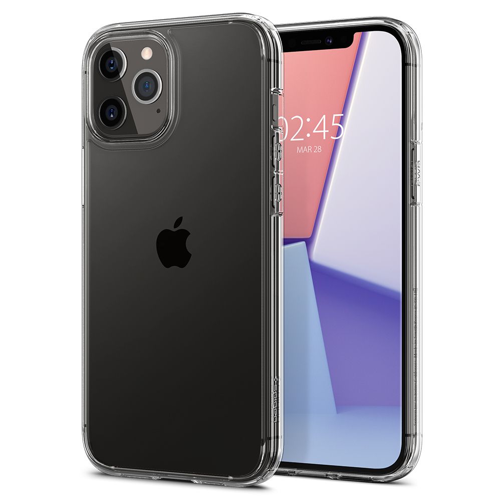  SPIGEN ULTRA HYBRID IPHONE 12/12 PRO CRYSTAL CLEAR