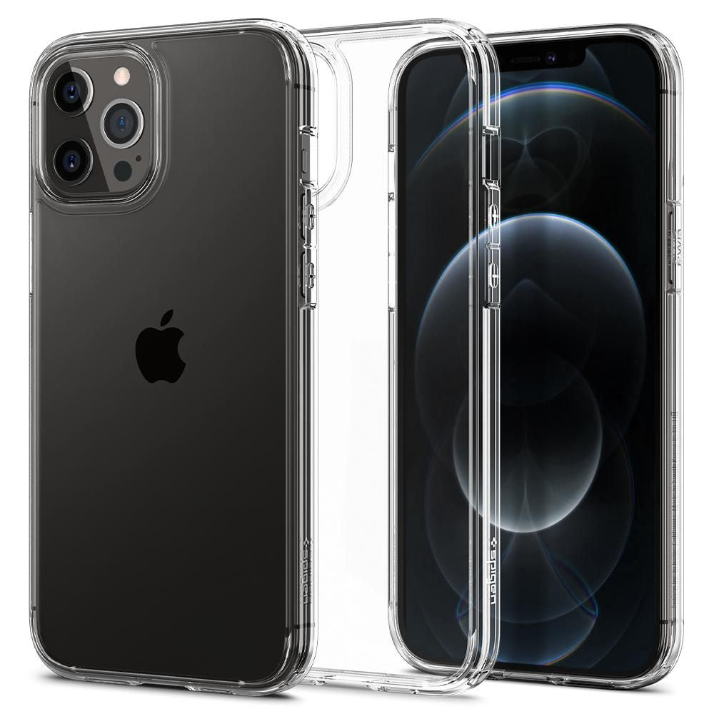  SPIGEN ULTRA HYBRID IPHONE 12/12 PRO CRYSTAL CLEAR
