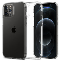  SPIGEN ULTRA HYBRID IPHONE 12/12 PRO CRYSTAL CLEAR