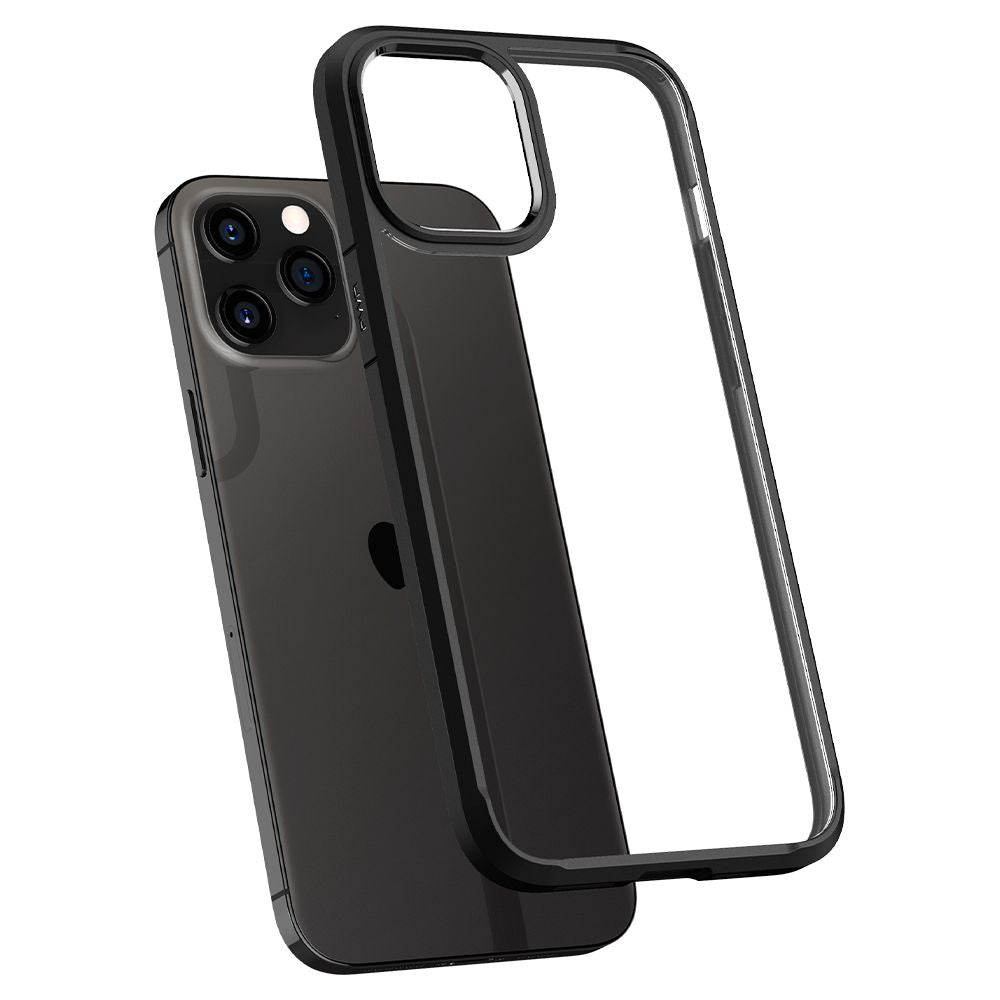  SPIGEN ULTRA HYBRID IPHONE 12/12 PRO MATTE BLACK