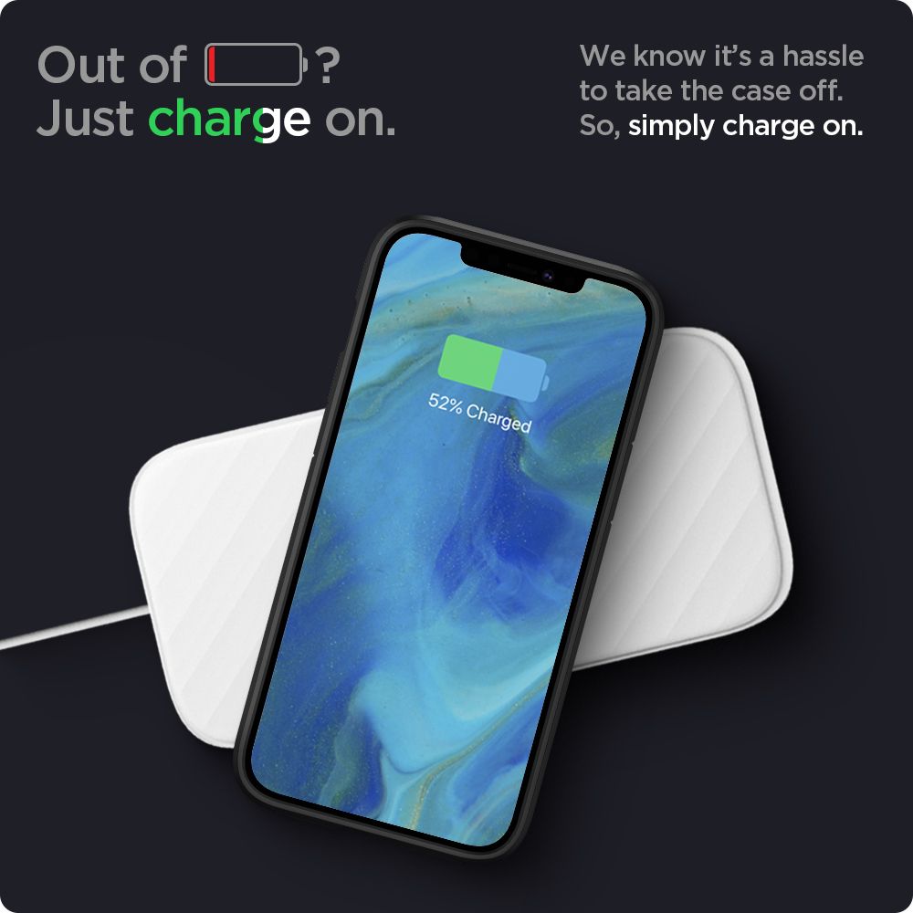  SPIGEN ULTRA HYBRID IPHONE 12/12 PRO MATTE BLACK
