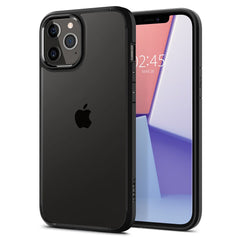  SPIGEN ULTRA HYBRID IPHONE 12/12 PRO MATTE BLACK