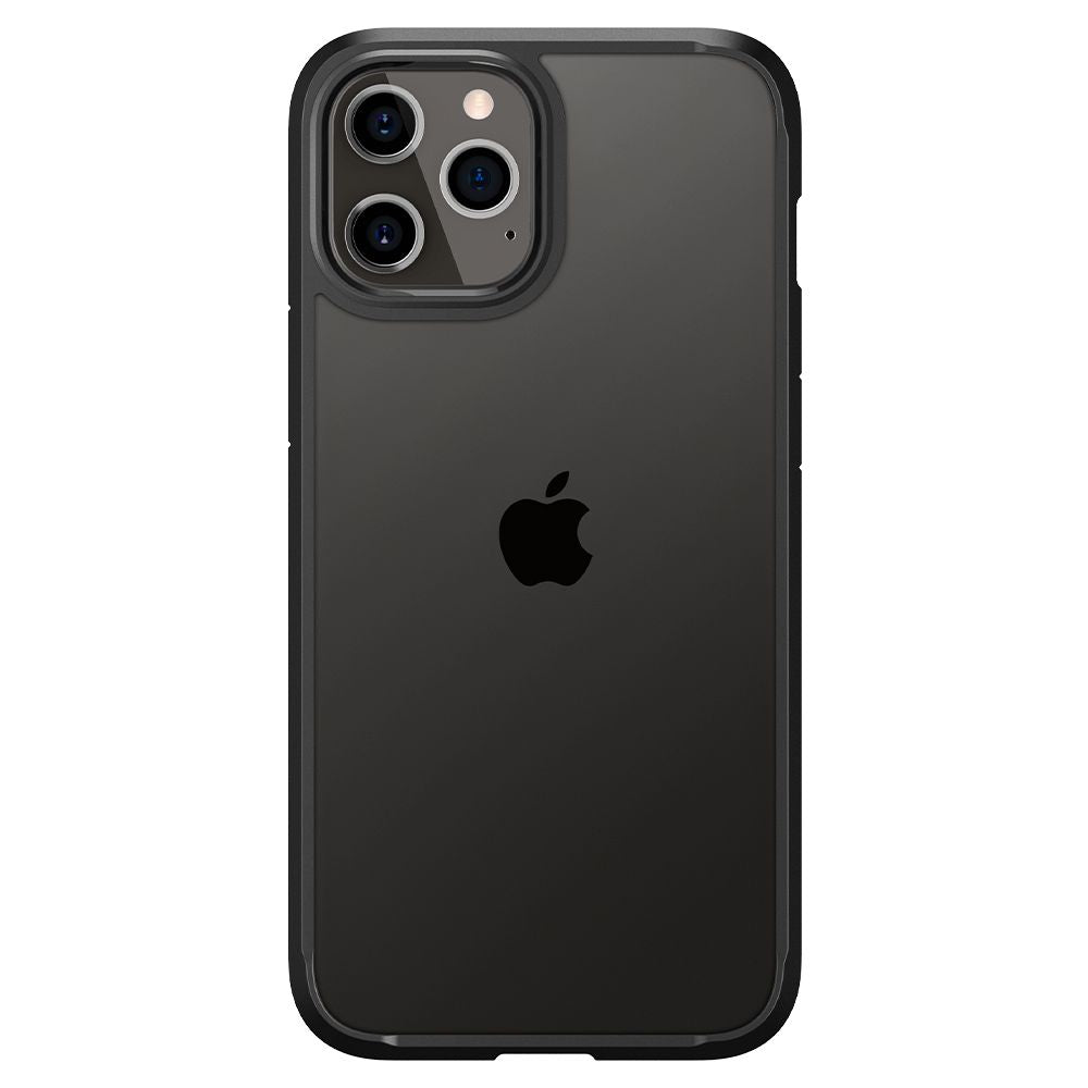  SPIGEN ULTRA HYBRID IPHONE 12/12 PRO MATTE BLACK