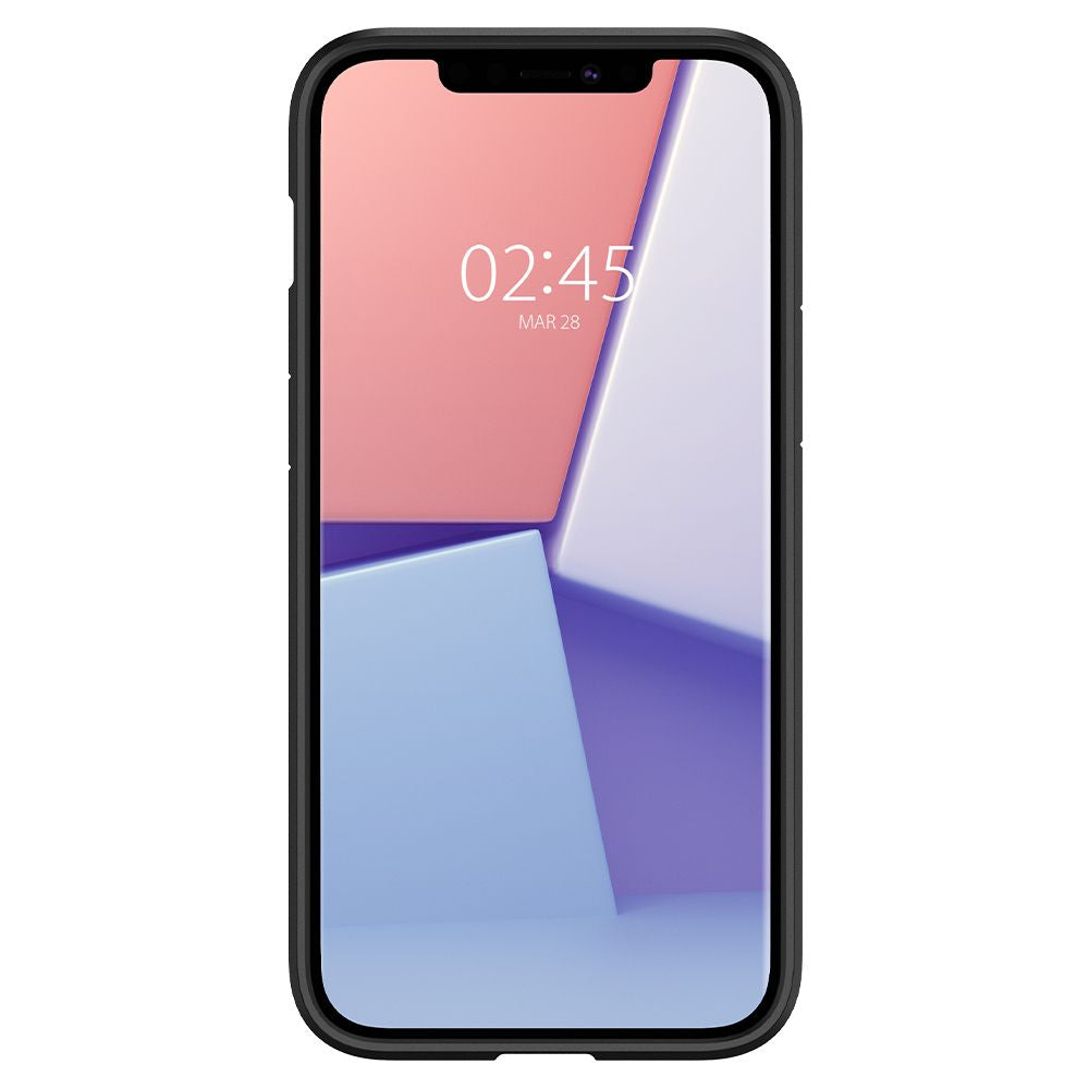  SPIGEN ULTRA HYBRID IPHONE 12/12 PRO MATTE BLACK