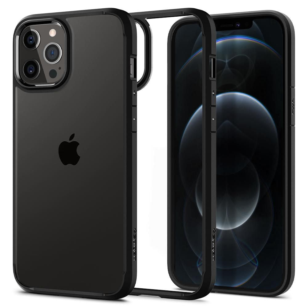  SPIGEN ULTRA HYBRID IPHONE 12/12 PRO MATTE BLACK