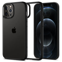  SPIGEN ULTRA HYBRID IPHONE 12/12 PRO MATTE BLACK
