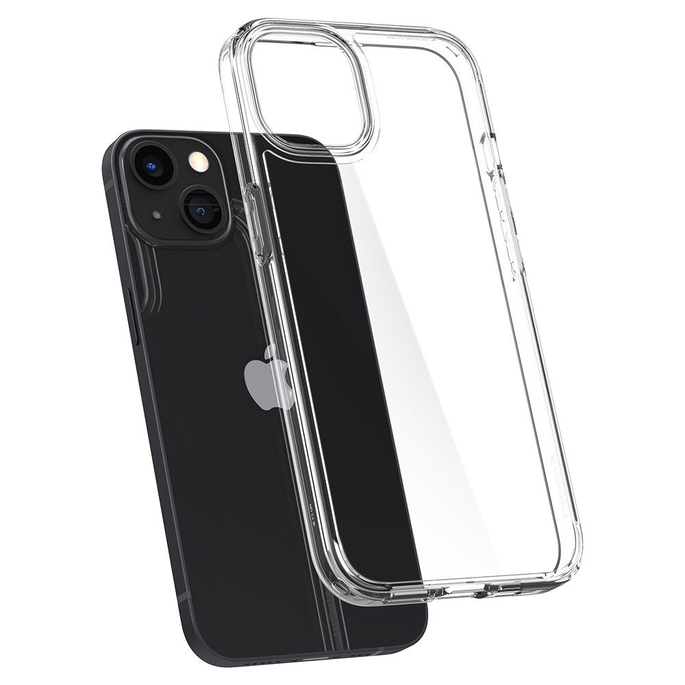 KRYT SPIGEN ULTRA HYBRID IPHONE 13 CRYSTAL CLEAR