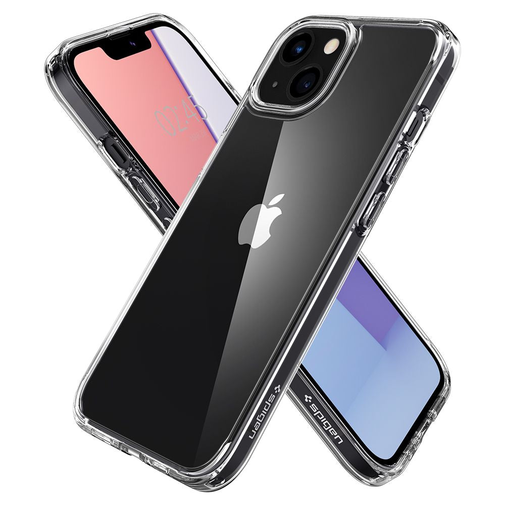 KRYT SPIGEN ULTRA HYBRID IPHONE 13 CRYSTAL CLEAR