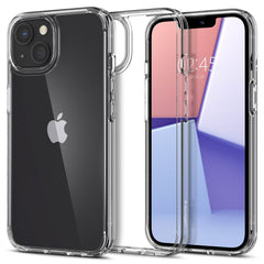 KRYT SPIGEN ULTRA HYBRID IPHONE 13 CRYSTAL CLEAR