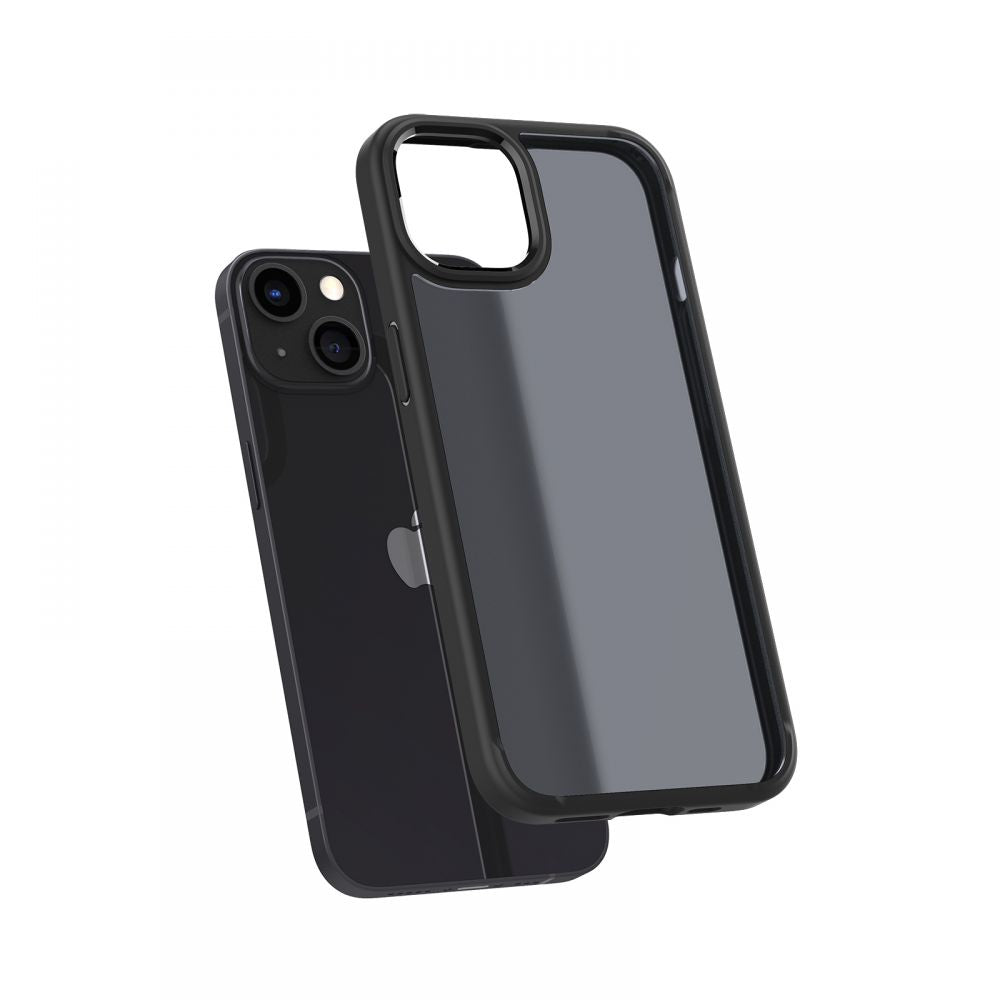 KRYT SPIGEN ULTRA HYBRID IPHONE 13 MATTE FROST BLACK