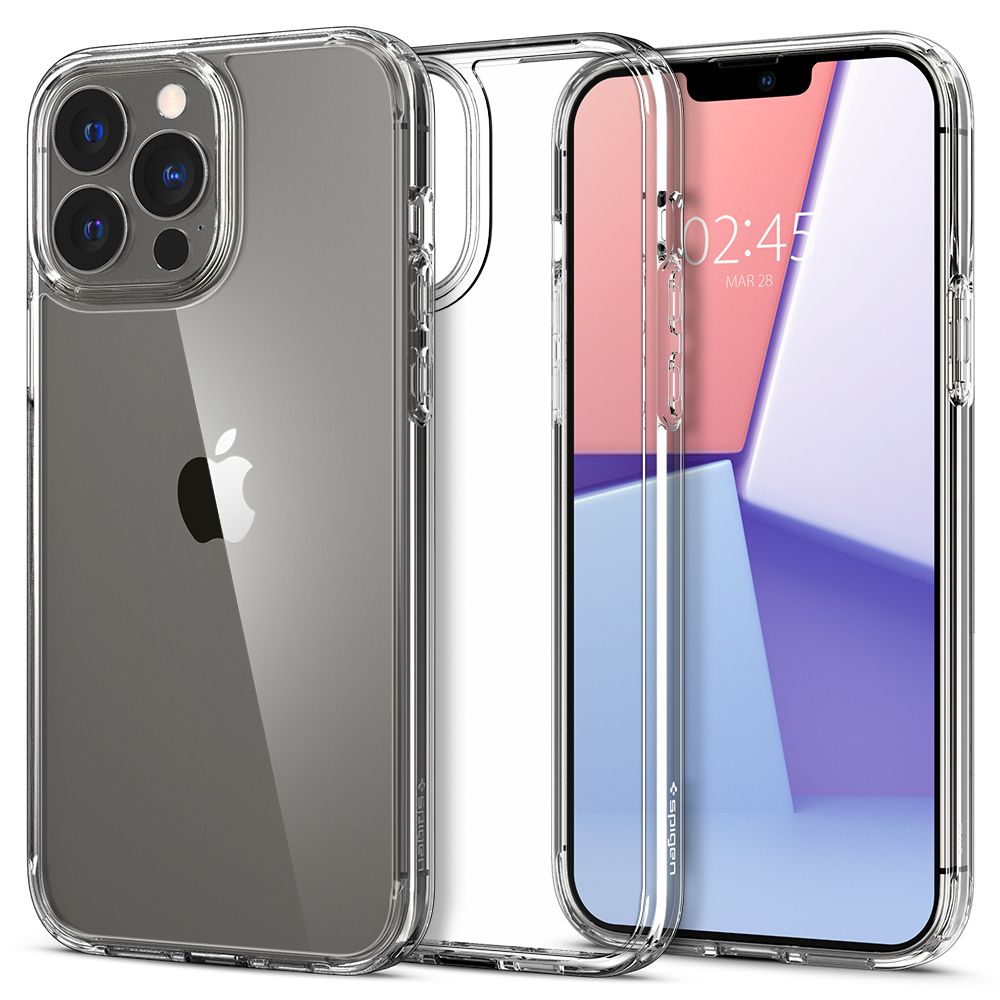 KRYT SPIGEN ULTRA HYBRID IPHONE 13 PRO CRYSTAL CLEAR