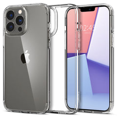KRYT SPIGEN ULTRA HYBRID IPHONE 13 PRO CRYSTAL CLEAR