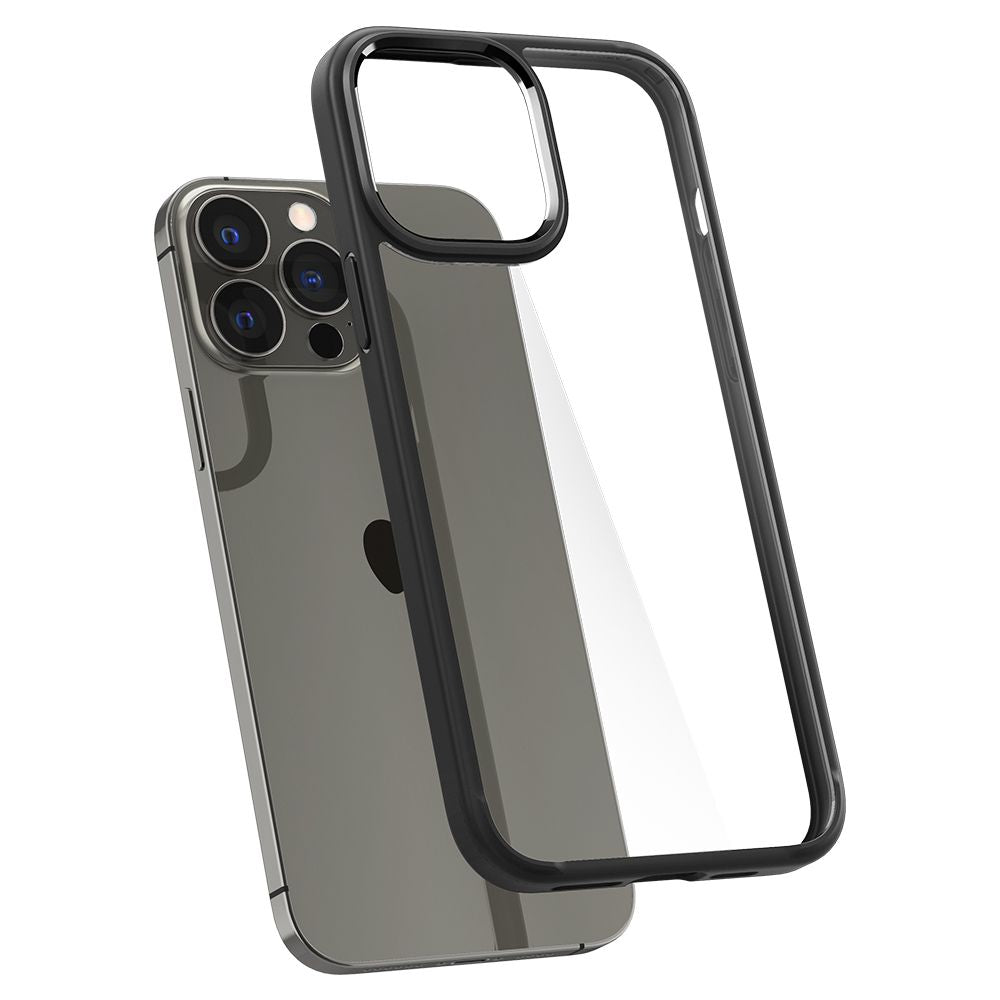 KRYT SPIGEN ULTRA HYBRID IPHONE 13 PRO MATTE BLACK