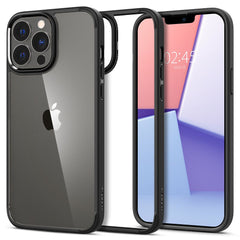 KRYT SPIGEN ULTRA HYBRID IPHONE 13 PRO MATTE BLACK