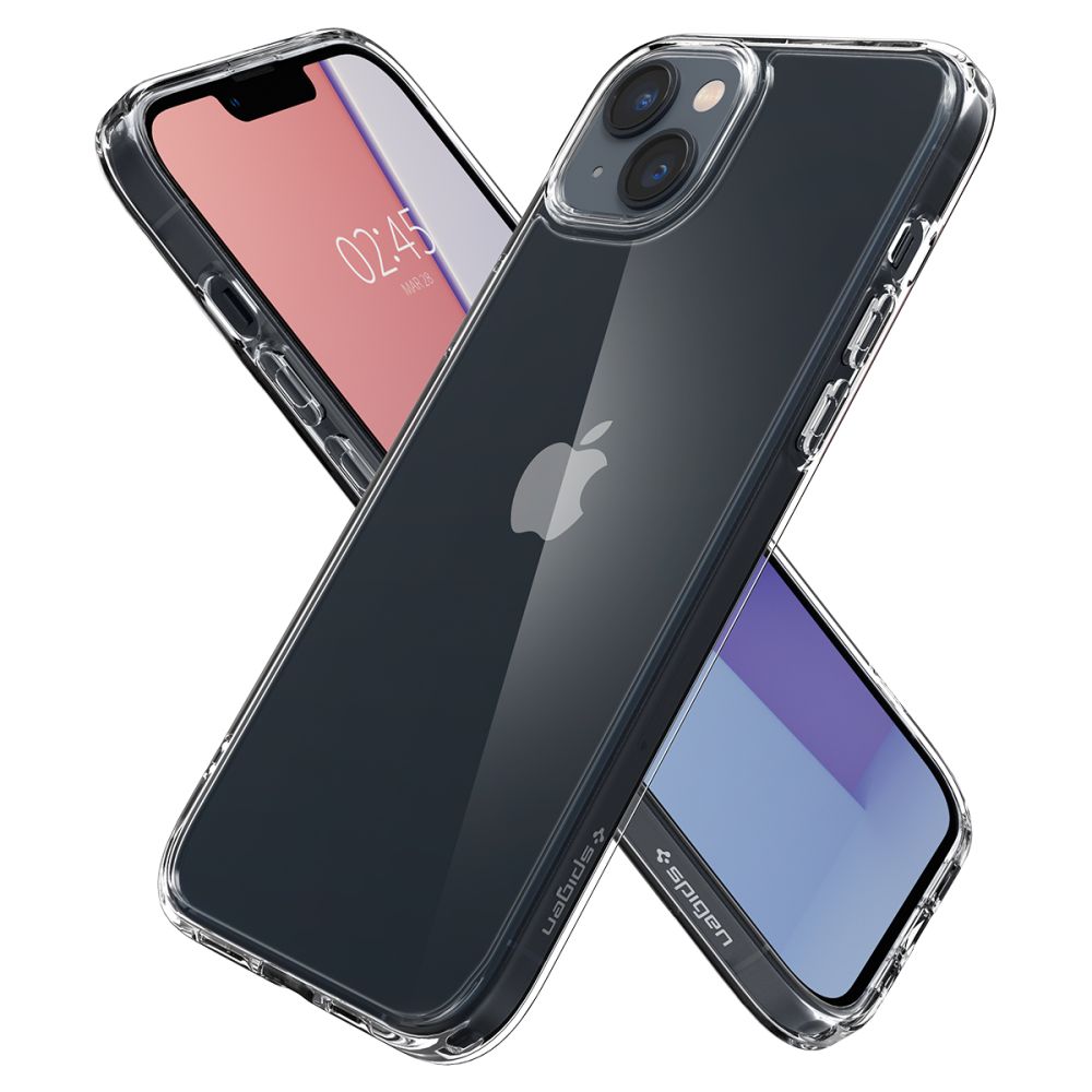 KRYT SPIGEN ULTRA HYBRID IPHONE 14 CRYSTAL CLEAR