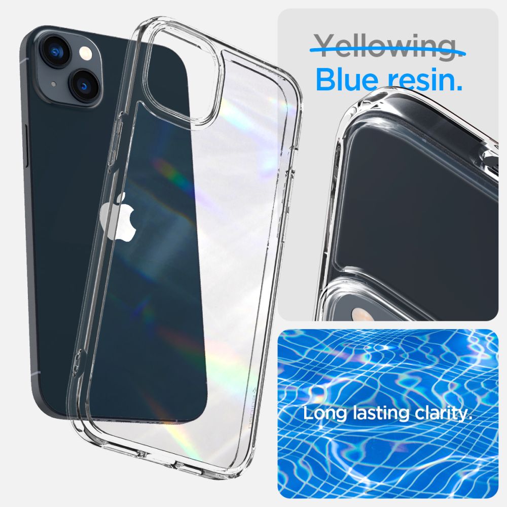 KRYT SPIGEN ULTRA HYBRID IPHONE 14 CRYSTAL CLEAR