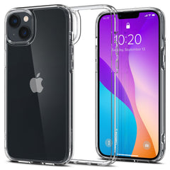 KRYT SPIGEN ULTRA HYBRID IPHONE 14 CRYSTAL CLEAR