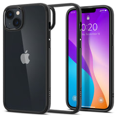 KRYT SPIGEN ULTRA HYBRID IPHONE 14 MATTE BLACK