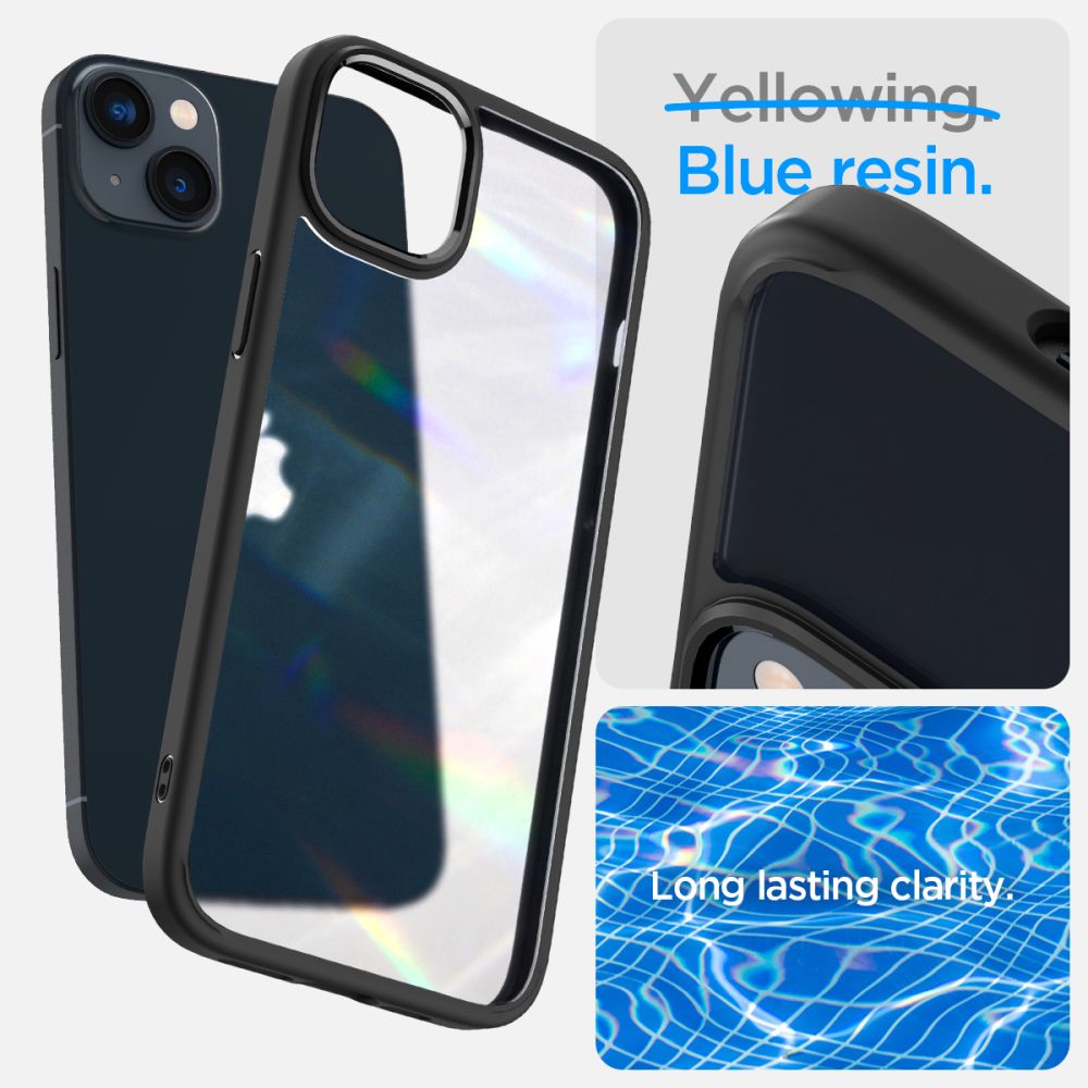  SPIGEN ULTRA HYBRID IPHONE 14 PLUS FROST BLACK