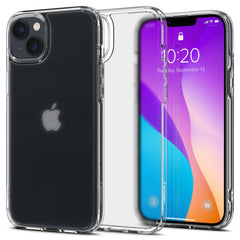  SPIGEN ULTRA HYBRID IPHONE 14 PLUS FROST CLEAR