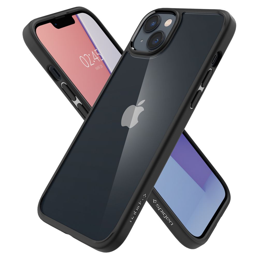  SPIGEN ULTRA HYBRID IPHONE 14 PLUS MATTE BLACK