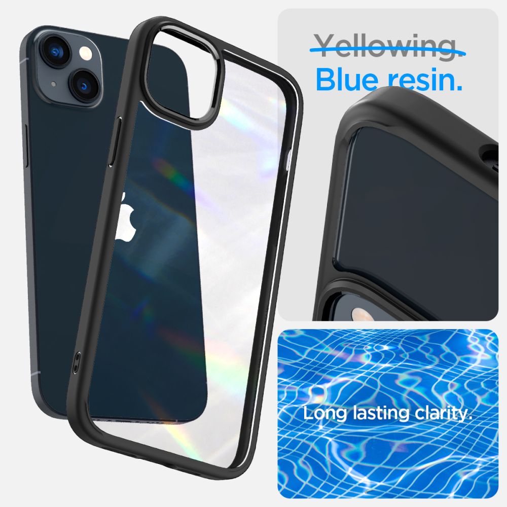  SPIGEN ULTRA HYBRID IPHONE 14 PLUS MATTE BLACK