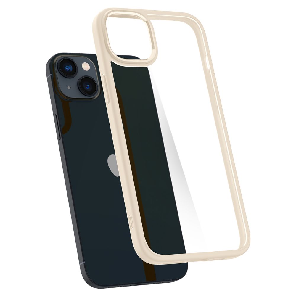 KRYT SPIGEN ULTRA HYBRID IPHONE 14 PLUS SAND BEIGE