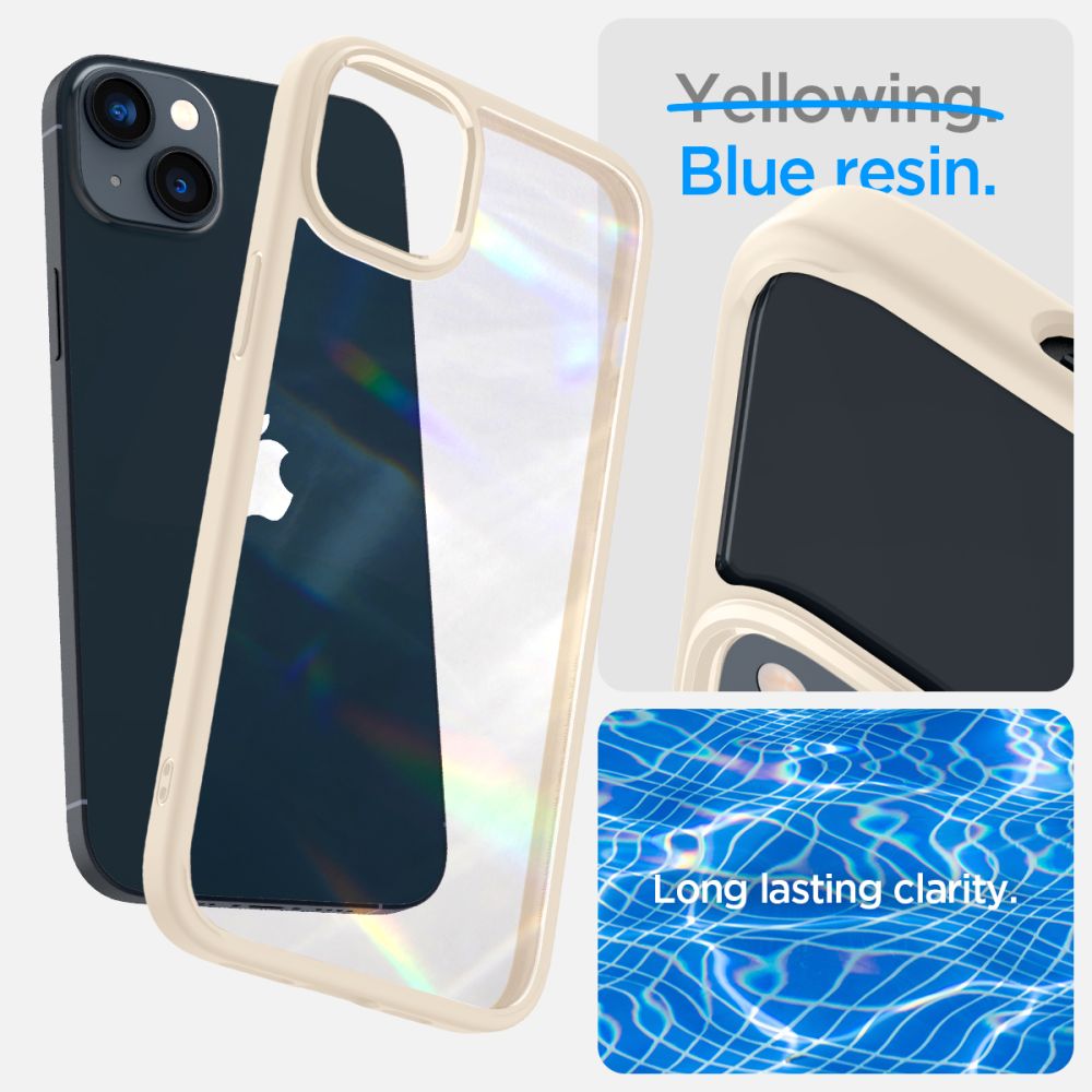 KRYT SPIGEN ULTRA HYBRID IPHONE 14 PLUS SAND BEIGE