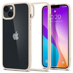 KRYT SPIGEN ULTRA HYBRID IPHONE 14 PLUS SAND BEIGE