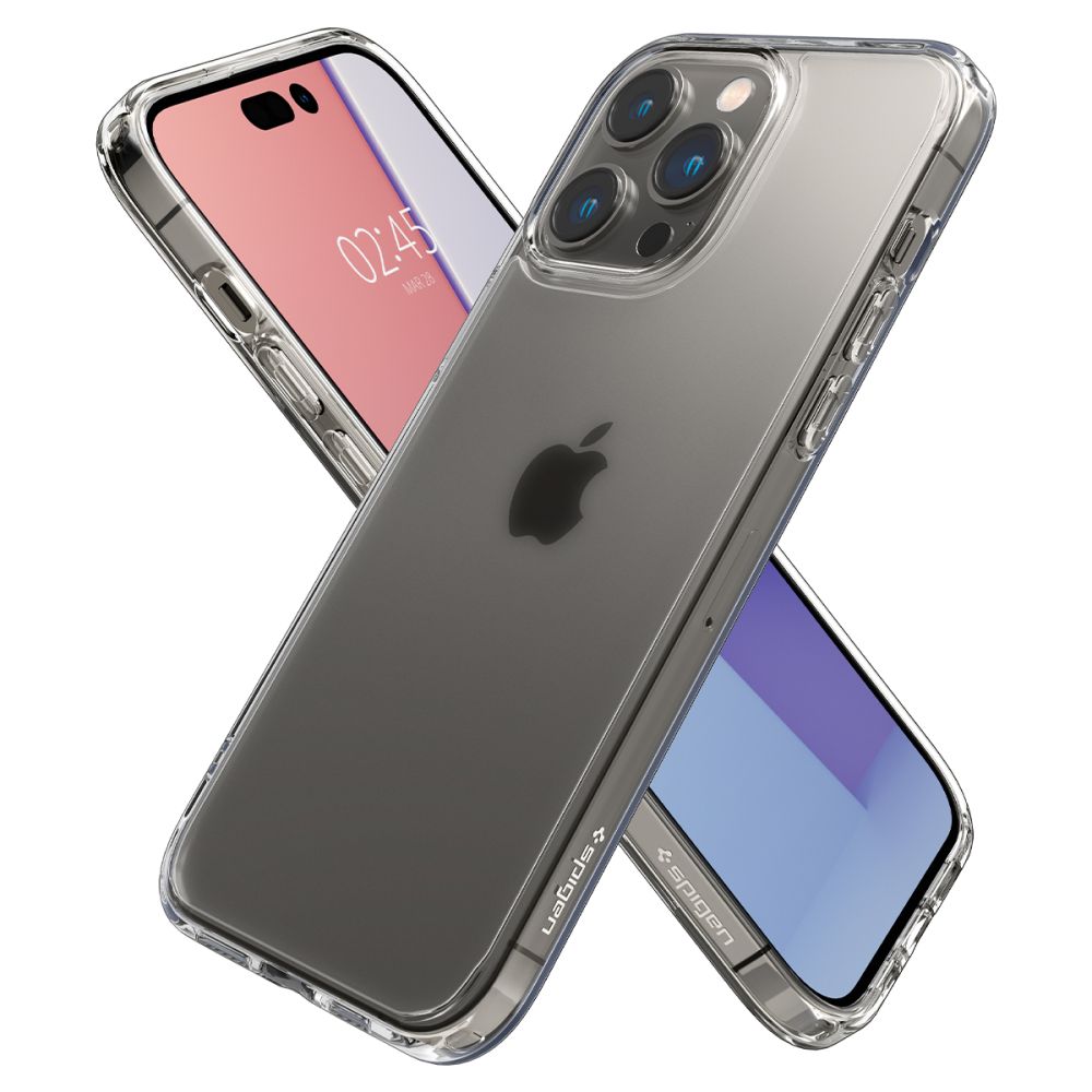 KRYT SPIGEN ULTRA HYBRID IPHONE 14 PRO FROST CLEAR