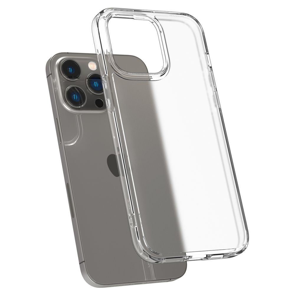KRYT SPIGEN ULTRA HYBRID IPHONE 14 PRO FROST CLEAR